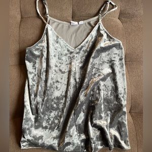 Gap Size Small Camisole, light grey/silver
